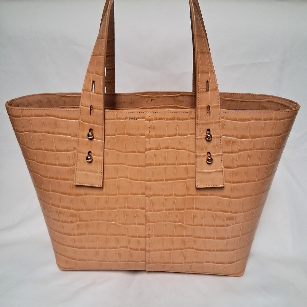 Frame Les Second Tote Tan Bag